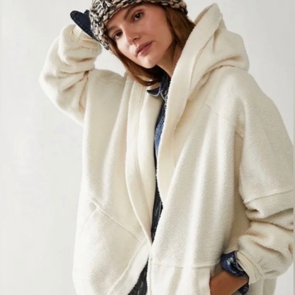 NWOT {DYE FLAW} Free People Solid Nomad Shacket Medium - Picture 10 of 15